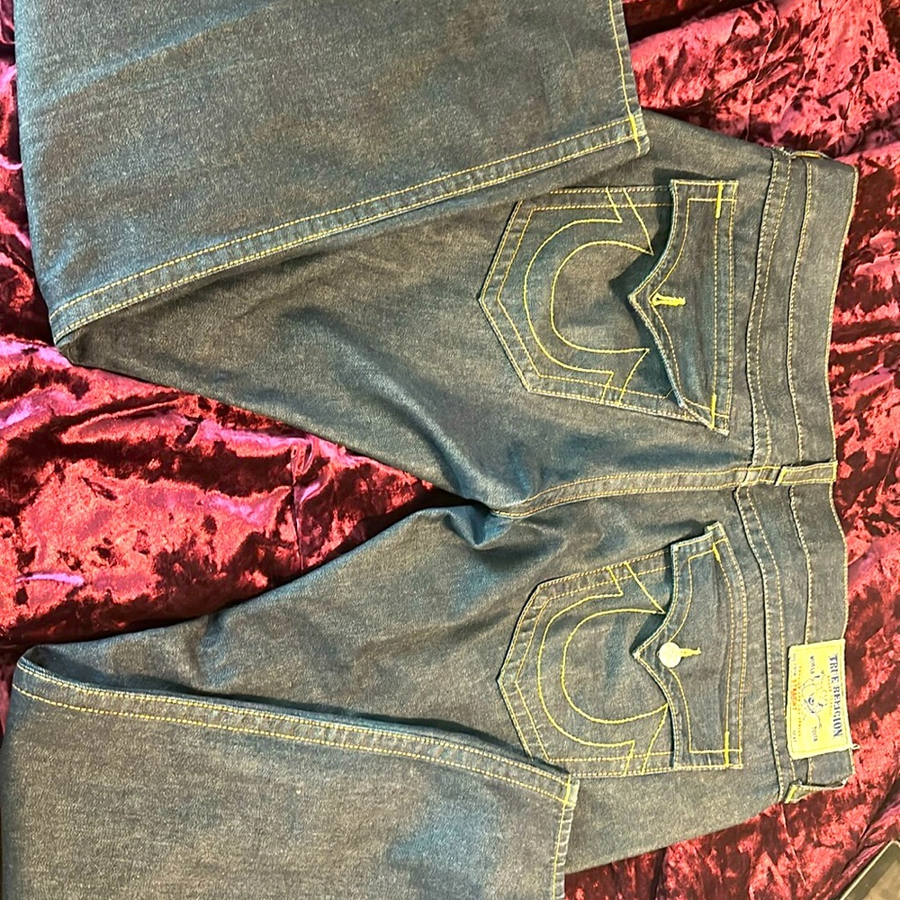 True religion straight leg jeans
